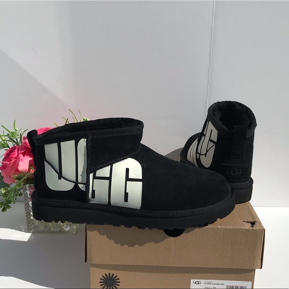 UGG Classic Ultra Mini Chopd - Picture 1 of 8